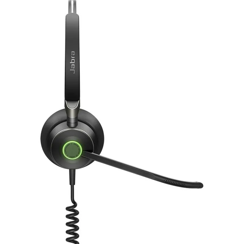 IP-телефон Jabra Engage 50 Wired Headset, Stereo Telephone Headset with 3-Microp — фото лота 2