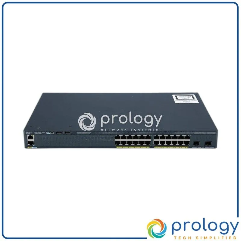 Коммутатор Cisco WS-C2960X-24TD-L 24 Port Gigabit 2x 10G SFP LAN Base Switch