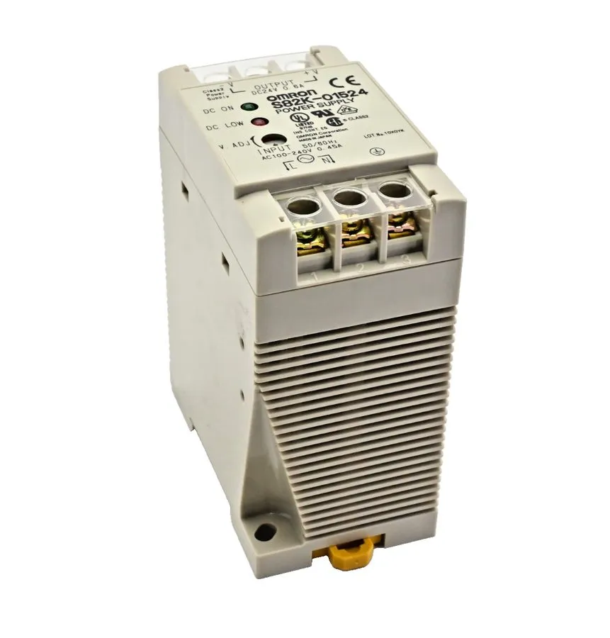 Блок питания OMRON S82K-01524 Switching Power Supply 15W 24VDC DIN Rail Terminal