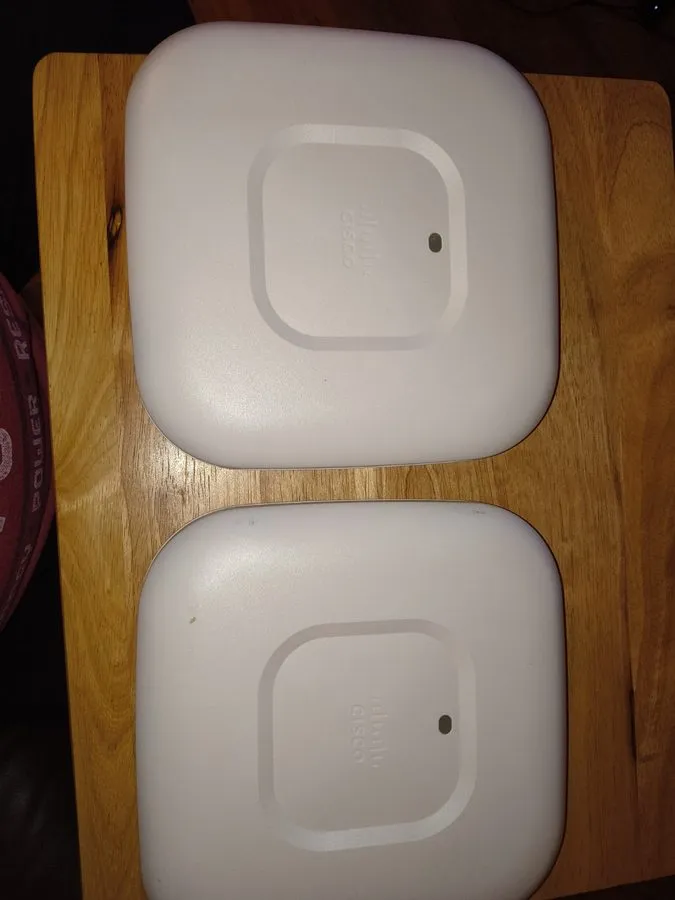 Точка доступа Wi-Fi Cisco Air-AP27021-UXK9 Dual Band Access Point — фото лота 1