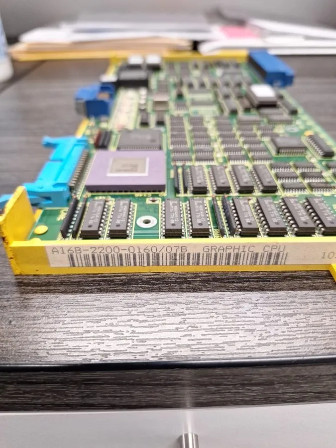 Плата ЧПУ FANUC A16B-2200-0160/07B CONTROL BOARD — фото лота 1