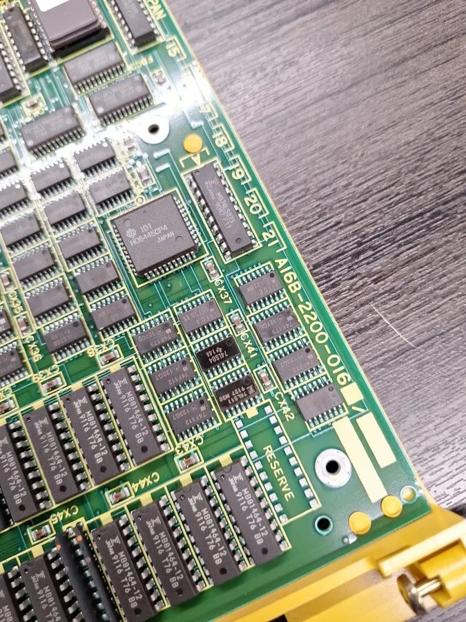 Плата ЧПУ FANUC A16B-2200-0160/07B CONTROL BOARD — фото лота 2