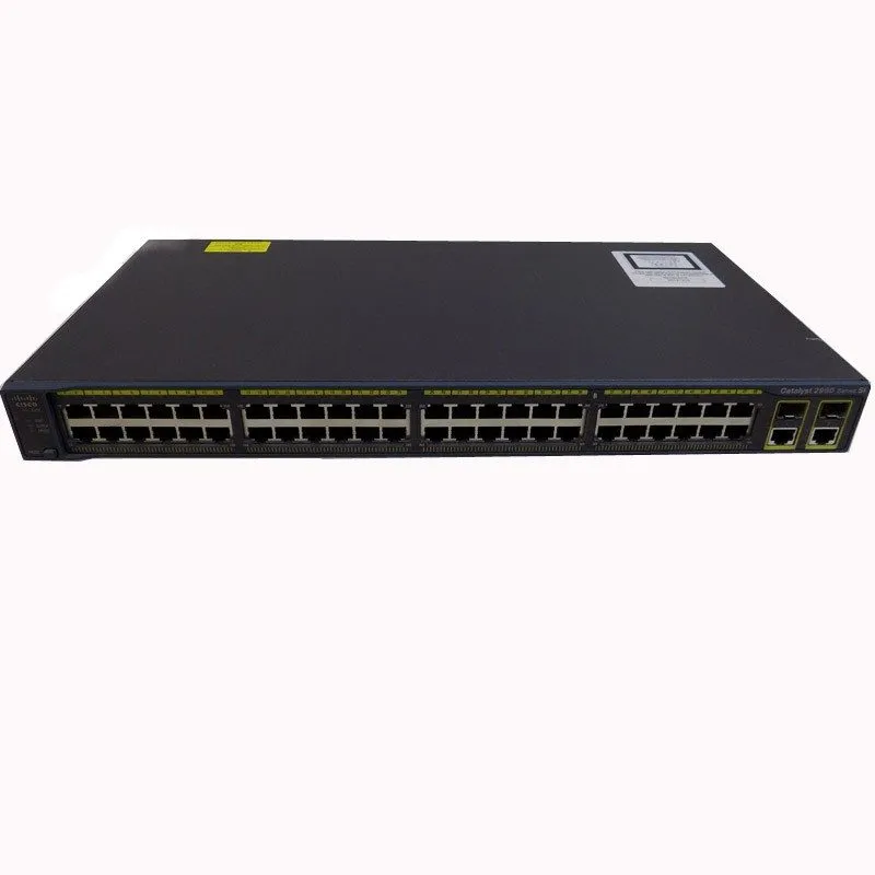Коммутатор Cisco WS-C2960-48TC-S Catalyst 2960 Series SI 48-Port Ethernet Switch
