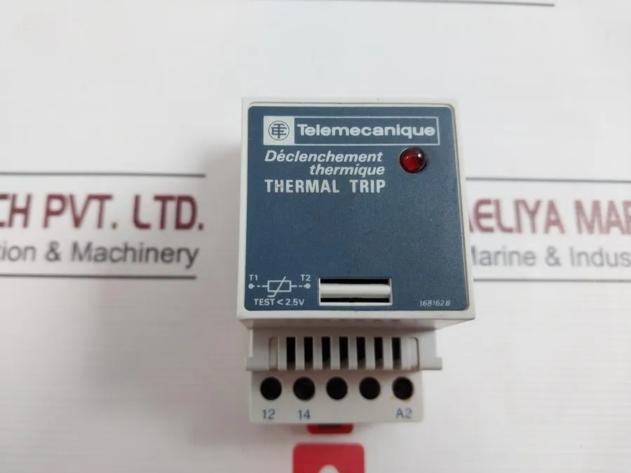 Реле защиты TELEMECANIQUE LT2-SA00M Thermistor Protection Relay 5A 250V — фото лота 1