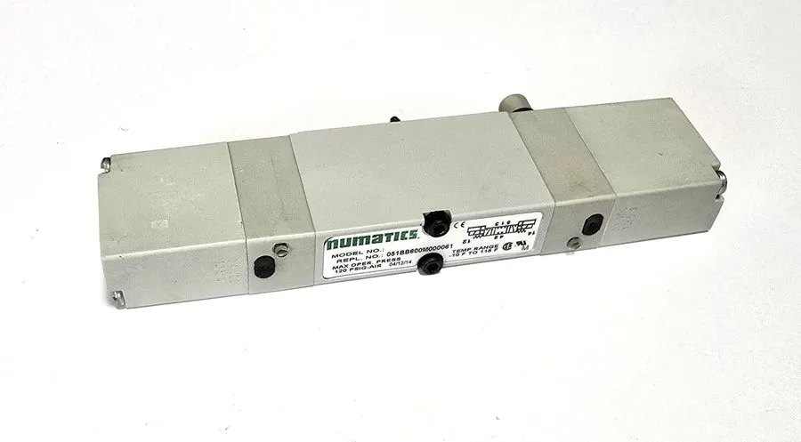 Электромагнитный клапан Aventics 051BB600M000061 Solenoid Valve 24VDC Coil 1.35W