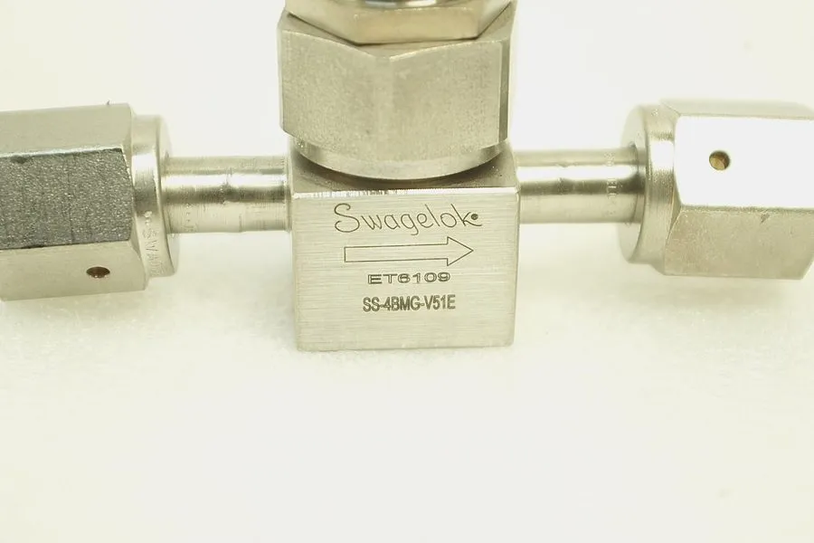 Клапан Swagelok SS-4BMG-V51E Valve