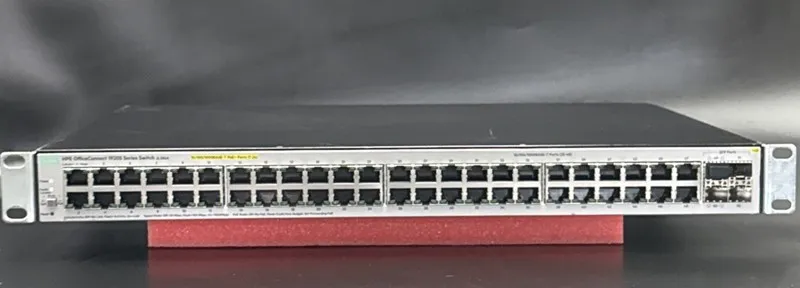 Коммутатор HPE OfficeConnect 1920S JL386A 48-Port Gigabit PoE+ Smart Network Swi