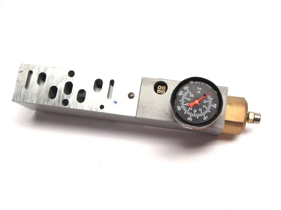 Пневмоклапан Parker PS5538166P Pneumatic Sandwich Regulator Valve 5-125PSI