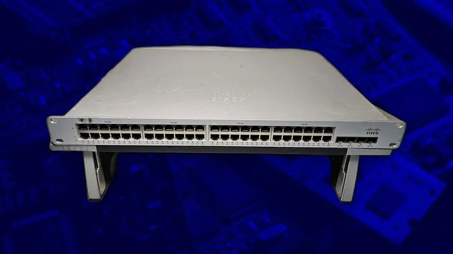 Коммутатор Cisco Meraki MS210-48 48-Port Non-PoE Gigabit Ethernet Network Switch