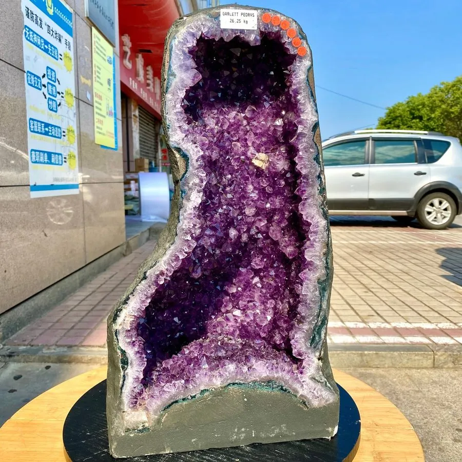 Лабораторный прибор 57.2LB Natural Amethyst flowers strange stone quartz crystal