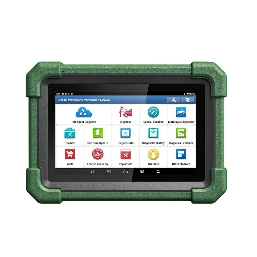 Диагностический сканер LAUNCH CRP919S Advanced Car Diagnostic Scanner ECU Coding