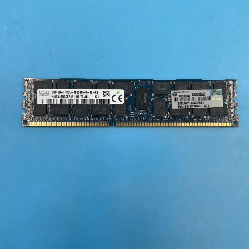 Модуль памяти Major Brand 16 GB DDR3L-1333 PC3L-10600R 2Rx4 1.35V RDIMM Server R