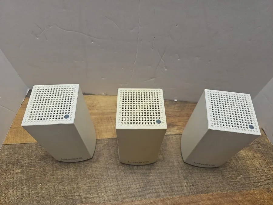 Коммутатор Linksys Velop AC1300 Dual-Band Whole Home Mesh Wi-Fi System 3-Pack WH — фото лота 2