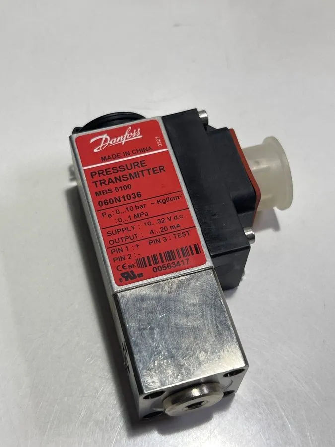 Датчик давления danfoss 060n1036 pressure transmitter
