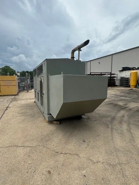 Дизель-генератор Cummins 500kW Diesel Generator QSX15-G9 480V 1144 Hrs 1450 Gal  — фото лота 1