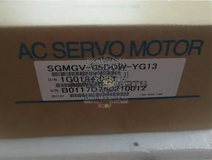 Серводвигатель YASKAWA Servo Motor SGMGV-05DDW-YG13