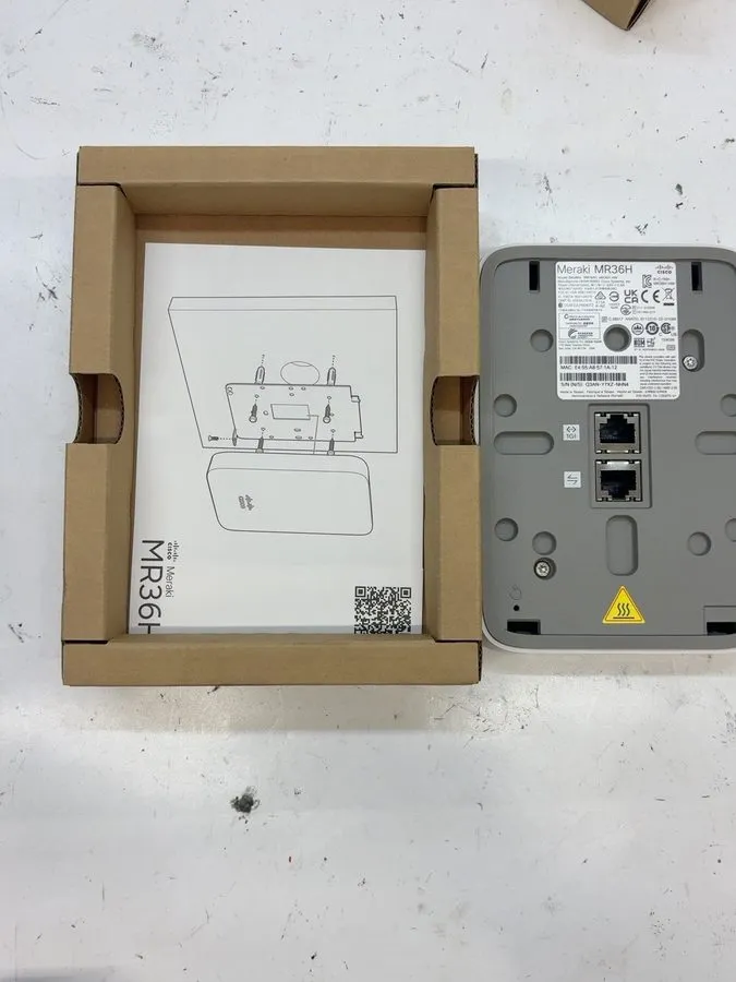 Точка доступа Wi-Fi Cisco Meraki MR36H Wireless-Wi-Fi 802.11ax Wi-Fi Hotspot Mod