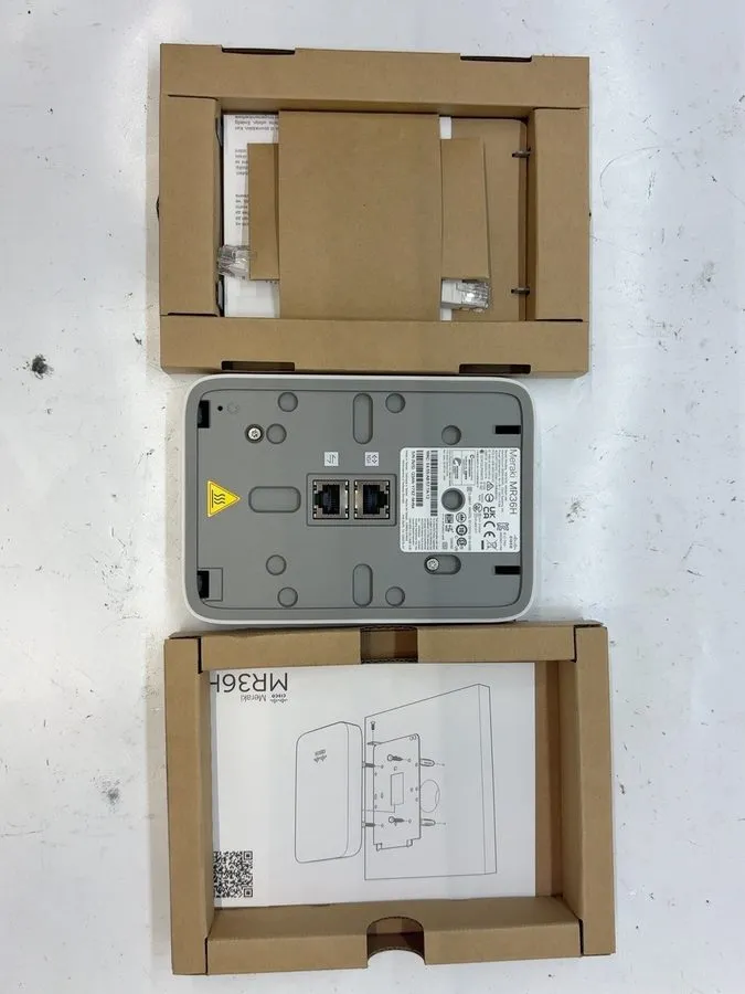 Точка доступа Wi-Fi Cisco Meraki MR36H Wireless-Wi-Fi 802.11ax Wi-Fi Hotspot Mod — фото лота 2