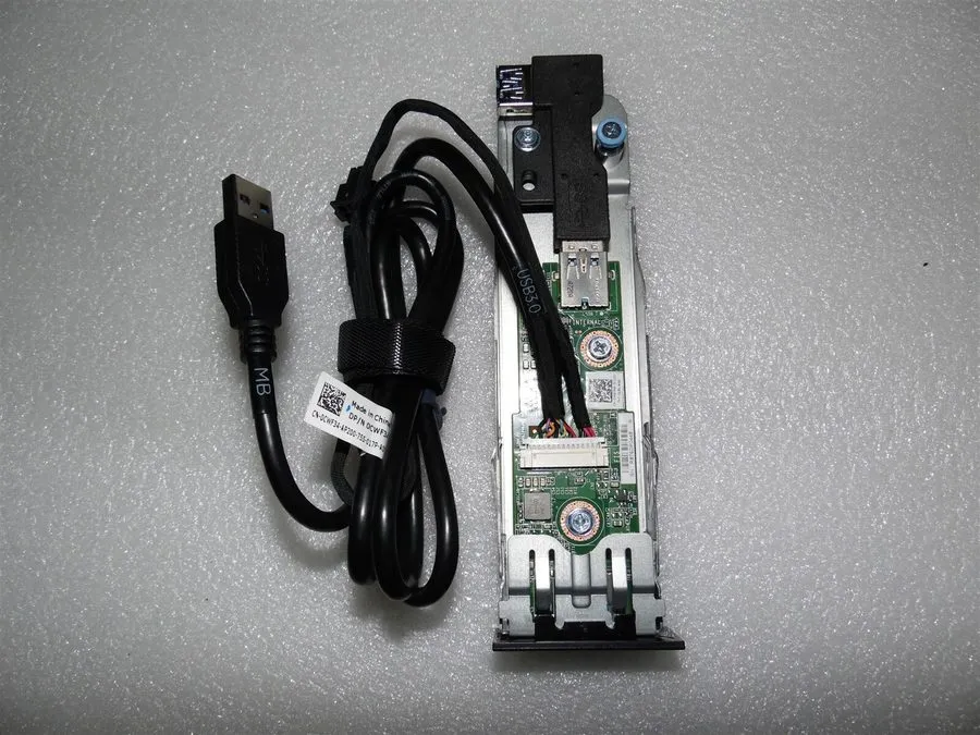 Сервер DELL EMC POWEREDGE R740 R7920 SERVER FRONT USB 3.0 CABLE W6YMK CWF34 GGRX