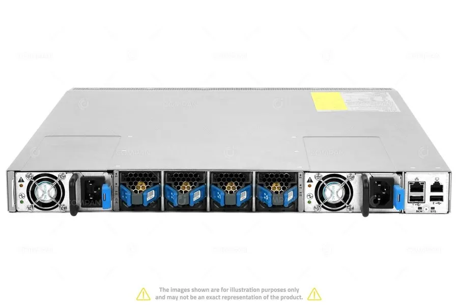 Коммутатор Cisco N9K-C9372TX-E 48-Port Nexus 9300 1/10GB Switch, Dual AC