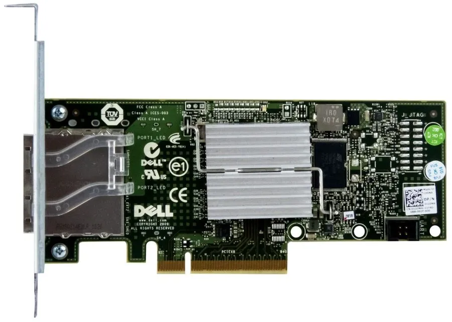 Контроллер Dell UCS-70 Perc RAID SAS 6Gb/s PCIe Controller Card 012DNW