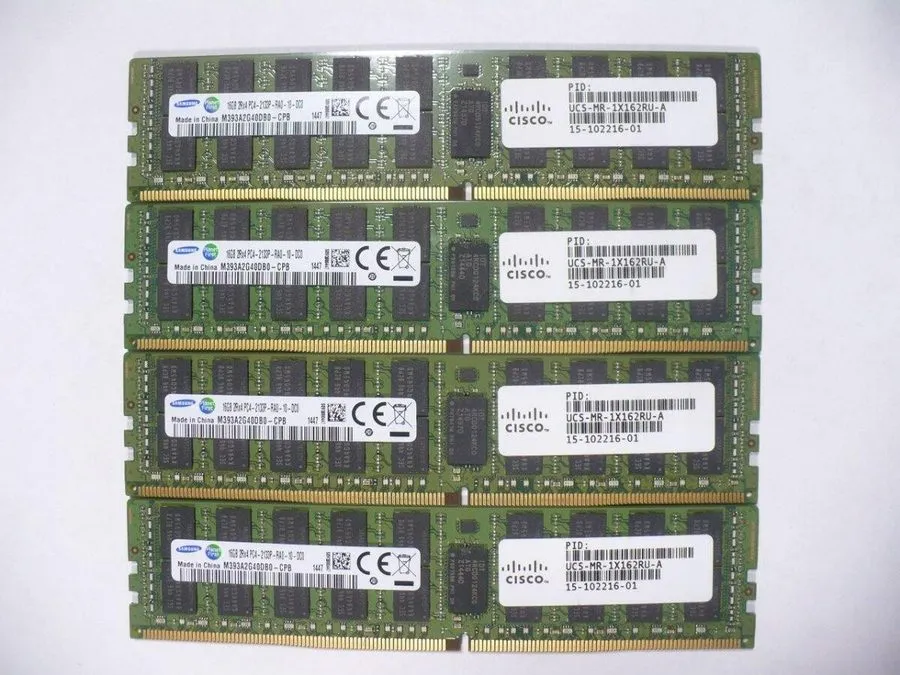 Модуль памяти Samsung 16GB M393A2G40DB0-CPB, PC4-2133P-RA0-10-DC0 DDR4, ECC Regi