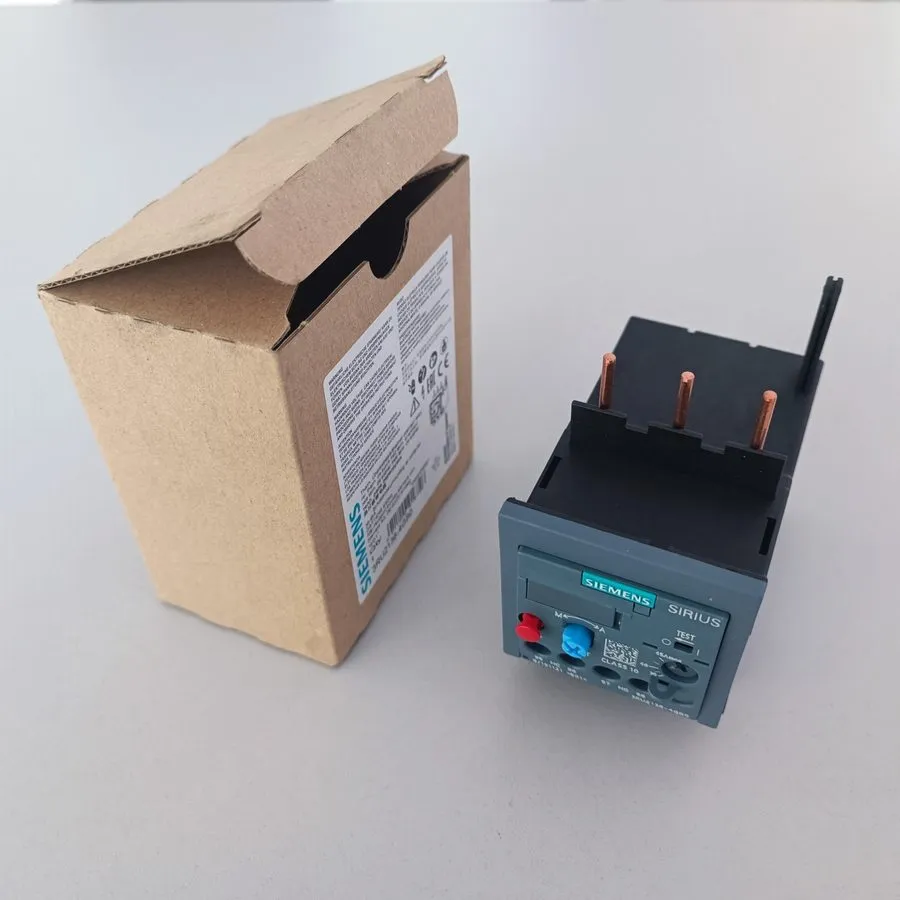 Реле Siemens 3RU2136-4GB0 Overload Relay 36-45A Motor Protection Size S2 Class 1 — фото лота 1