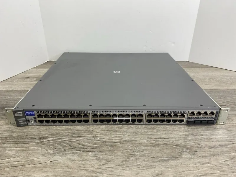 Коммутатор HP ProCurve 48-Port Gigabit Ethernet Switch 2848 J4904A Rackmount