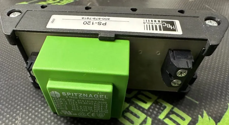 Блок питания Phoenix Contact PS-120 AC/24DC/5 2939069 DIN Rail Power Supply 24VD — фото лота 1
