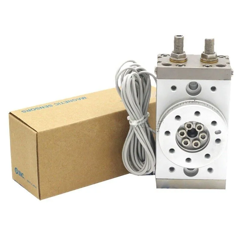 Поворотный стол SMC MSQB10A Pneumatic Rotary Table Cylinder Pinion Style