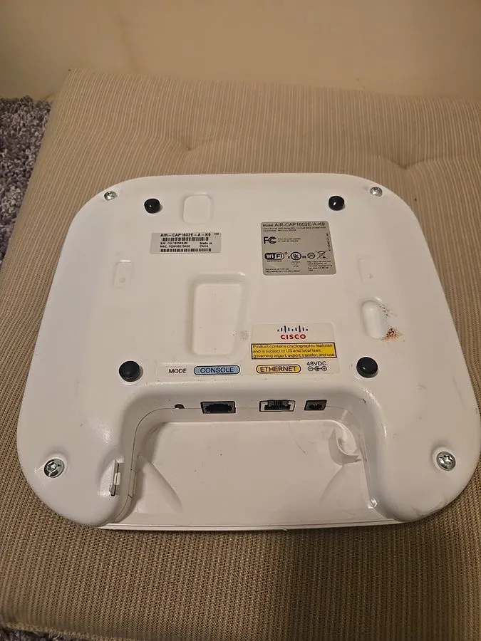 Точка доступа Wi-Fi Cisco AIR-CAP1602I-A-K9 Wireless Dual Band Access Point 802.
