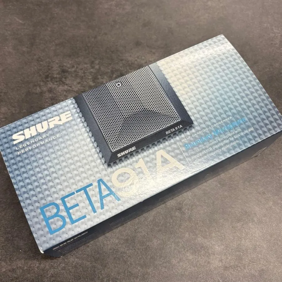 Микрофон SHURE BETA91A Boundary Microphone Beta91 Shure