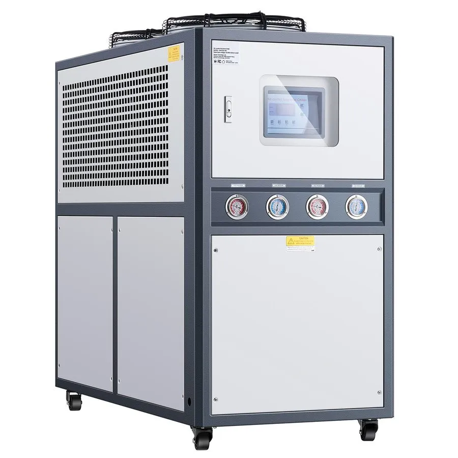 Чиллер Industrial Air-Cooled Water Chiller, 12.3HP, 37-Gallon Tank, LED Screen