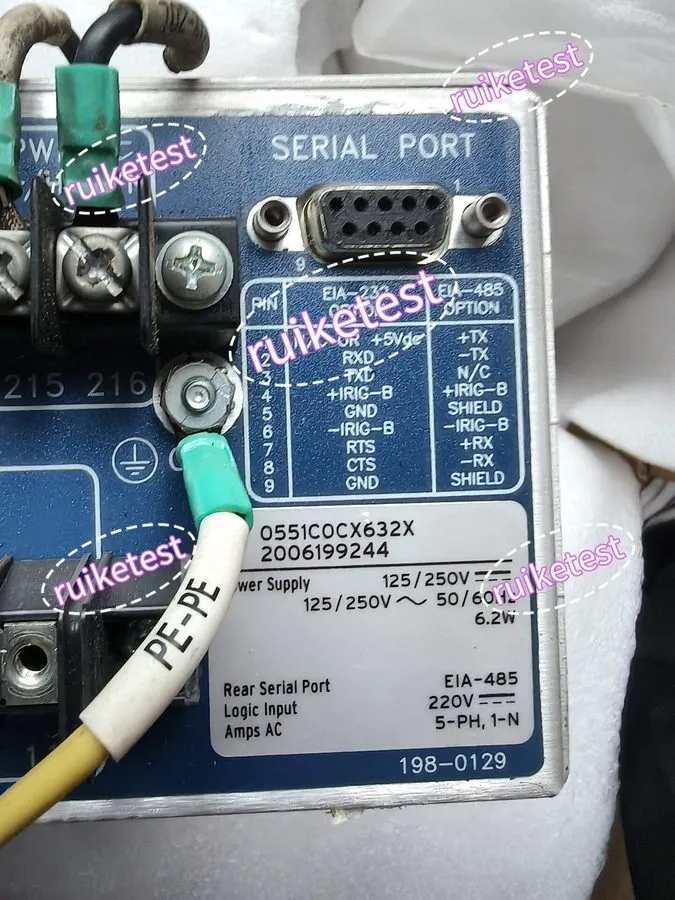 Реле защиты 1PC SEL-551 microcomputer relay comprehensive protector