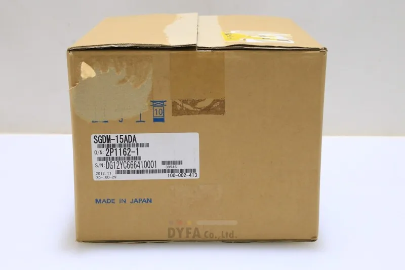 Сервопривод YASKAWA SGDM-15ADA 1.5kW SERVOPACK DRV-I-3828=9E17