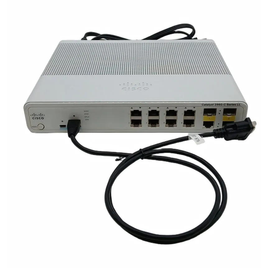 Коммутатор Cisco Catalyst 2960C Series 8-Port Network Switch WS-C2960C-8TC-S V01