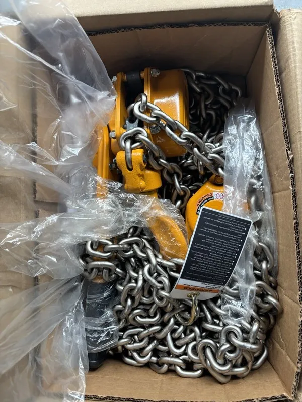 Таль Harrington Lb060-Sc-20 Lever Chain Hoist, 12, 000 Lb Load Capacity, 20 Ft