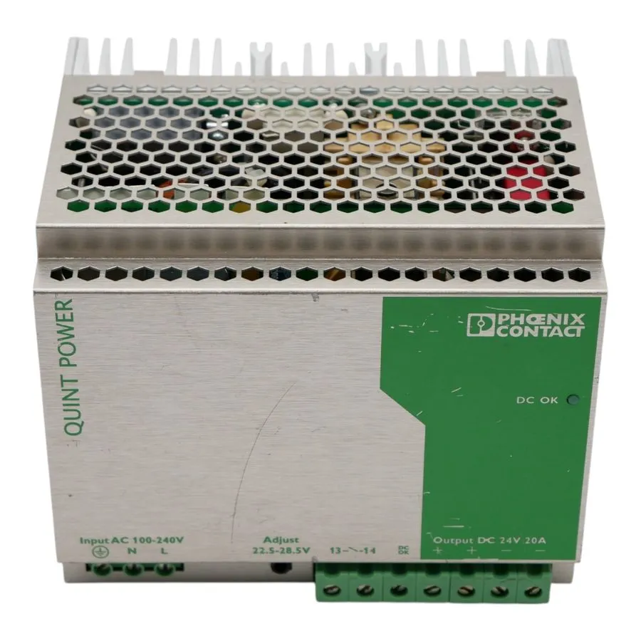 Блок питания Phoenix Contact Quint Power Supply QUINT-PS-100-240AC/24DC/20