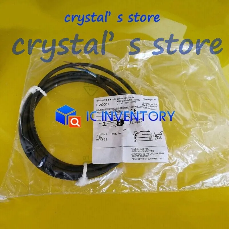 Соединительный кабель IFM proximity switch sensor EVC001