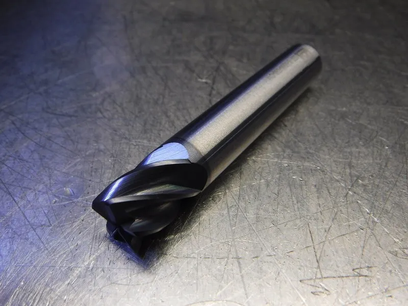 Режущий инструмент BenchMark 5/8" 5 Flute Carbide Endmill 5/8" Shank 537S6250C11 — фото лота 1