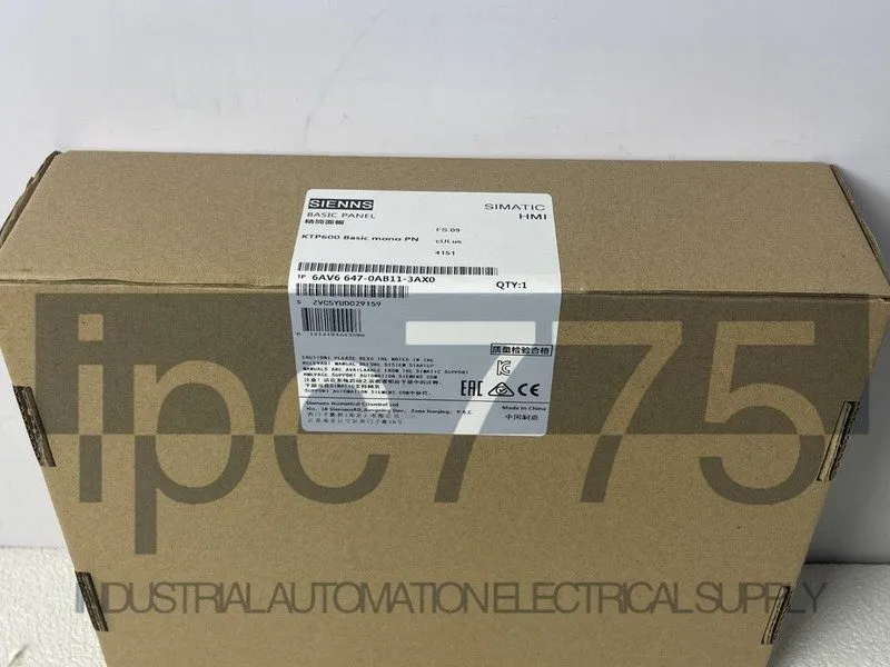 Панель оператора Siemens 6AV6647-0AB11-3AX0 SIMATIC HMI Basic Panel