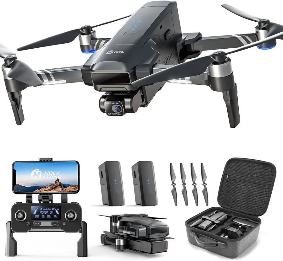 Оборудование ЧПУ Contixo F33 Vortex 4K GPS Camera Drone with 2-Axis Gimbal 42 Mi