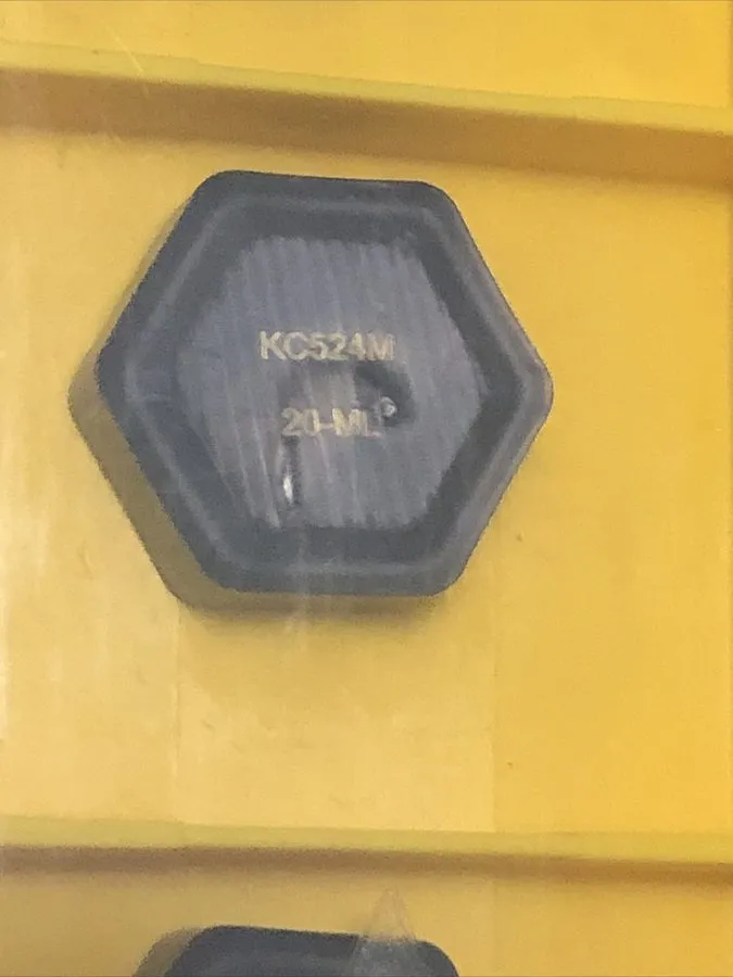 Режущий инструмент Kennametal HNGX5355ML Carbide HEXACUT Milling Insert HNGX0905 — фото лота 1