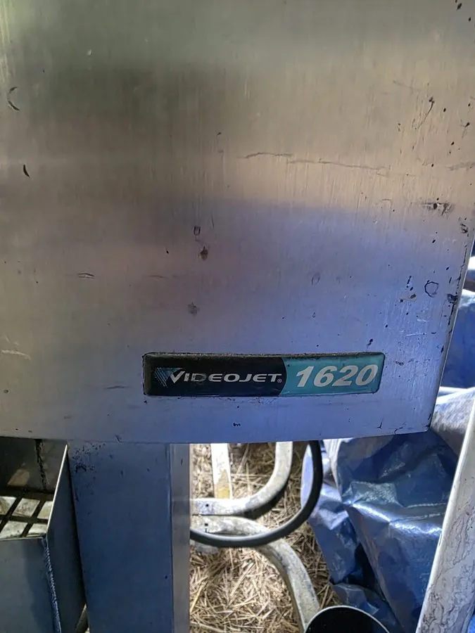 Каплеструйный маркиратор VIDEOJET 1620 INDUSTRIAL INKJET PRINTER CODING MACHINE — фото лота 1