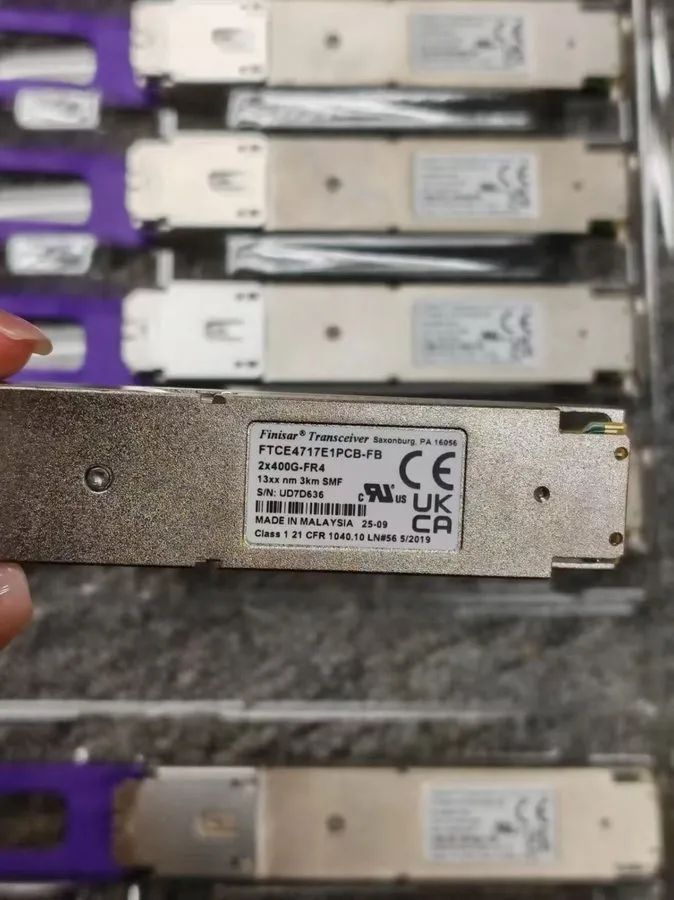 Трансивер FINISAR FTCE4717E1PCB-FB 2x400G-FR4 Optical Transceiver 3km SMF QSFP-D