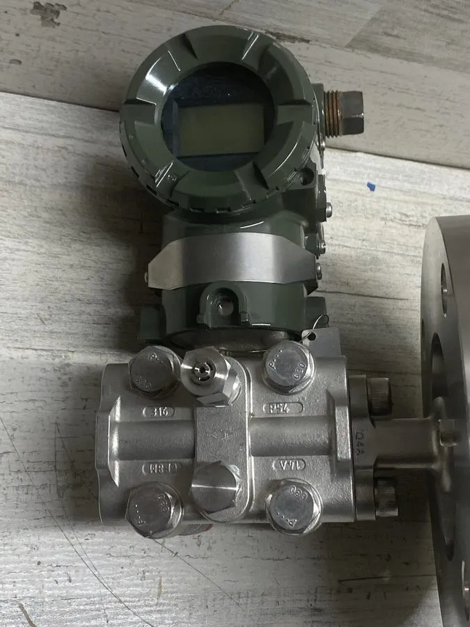Датчик Yokogawa EJA220A S1 DP Harp Transmitter EMWA14F5B-92EN — фото лота 2