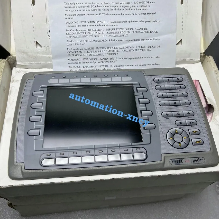 Панель оператора 07891B