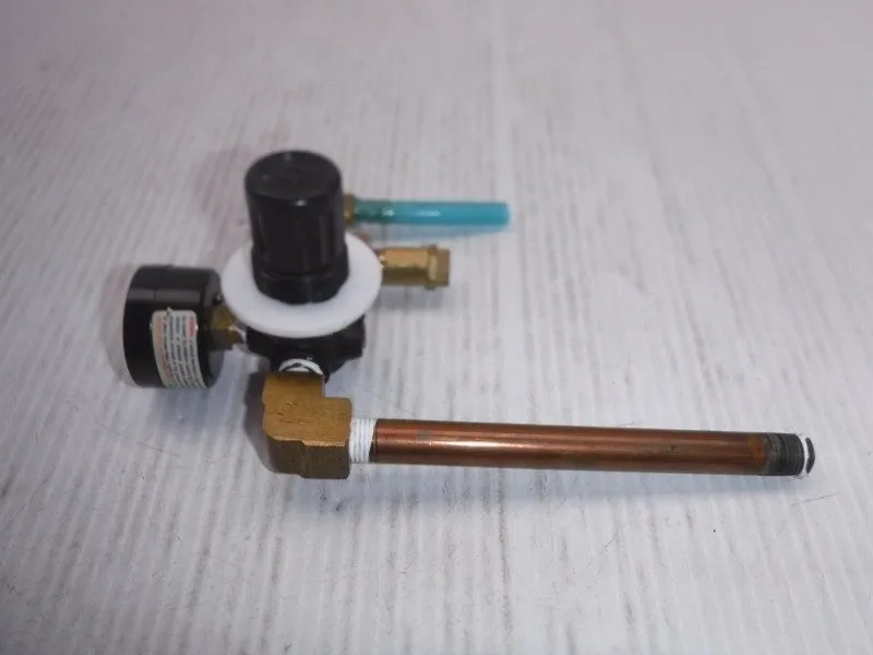Регулятор давления NORGREN PRESSURE REGULATOR R07-200-RGAA & GUAGE 18-013-214 MH
