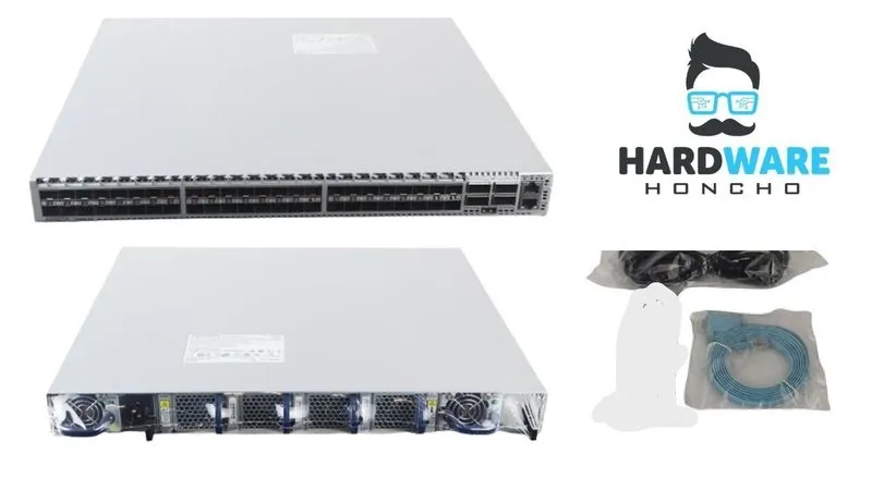 Коммутатор Arista DCS-7050S-64-R 48 Port 10Gbe SFP+ 4x QSFP+ Switch w/2x AC — фото лота 1