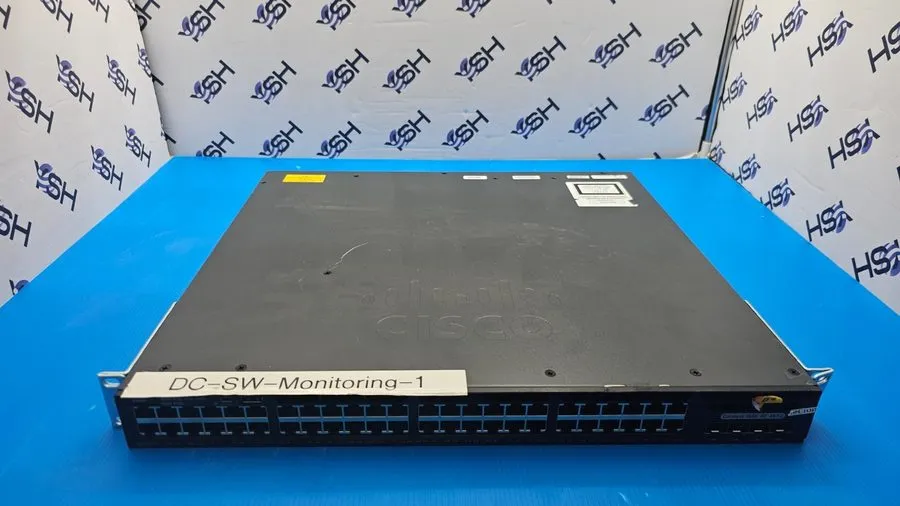 Коммутатор Cisco WS-C3650-48TS-L Catalyst 3650 48-Port Gigabit Managed Switch